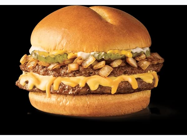 Sonic SuperSONIC® Double Cheeseburger menu photo